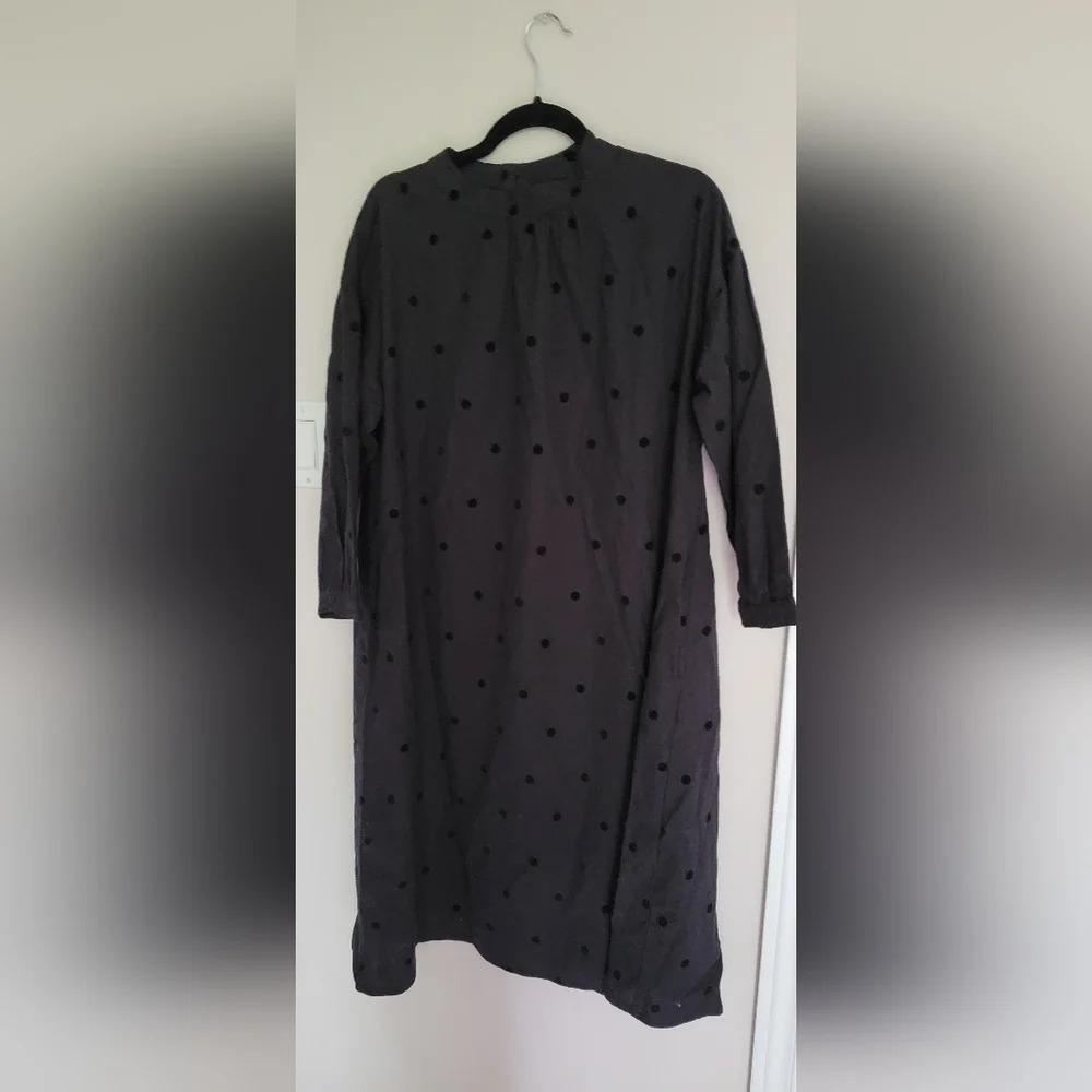 Cloudnine  Hemp and Cotton Polka Dot Dress